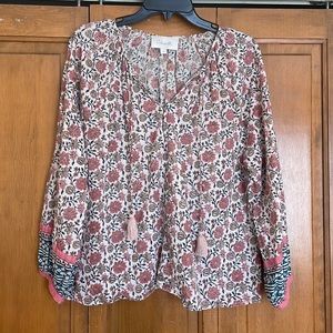 Cleobella Print Top